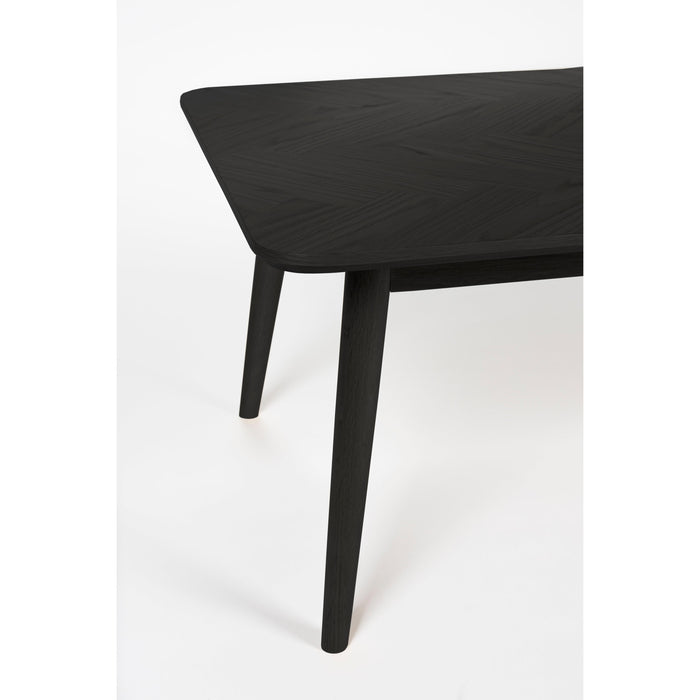 Salontafel Fabio 120x60 Eikenfineer Zwart 60x120 cm-Salontafels-Creating Home