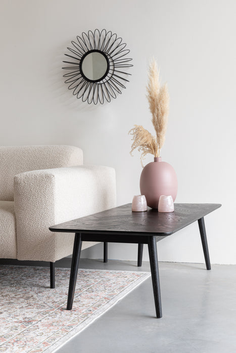 Salontafel Fabio 120x60 Eikenfineer Zwart 60x120 cm-Salontafels-Creating Home
