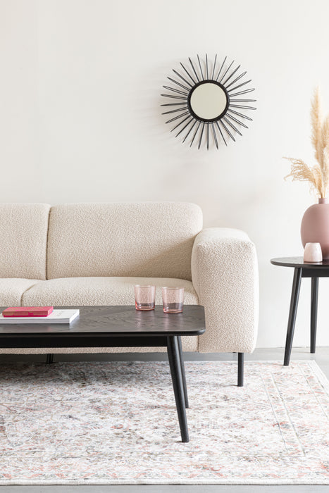 Salontafel Fabio 120x60 Eikenfineer Zwart 60x120 cm-Salontafels-Creating Home