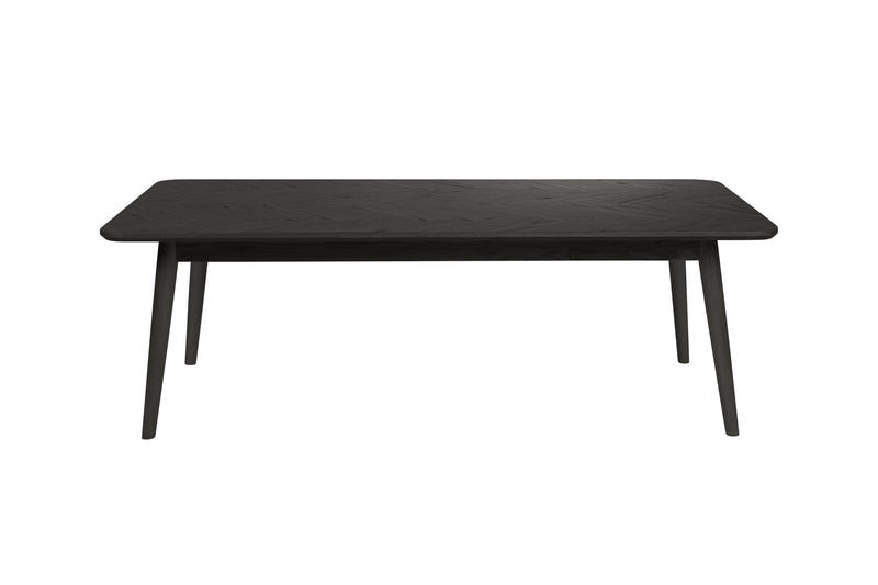 Salontafel Fabio 120x60 Eikenfineer Zwart 60x120 cm-Salontafels-Creating Home