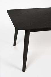 Salontafel Fabio 120x60 Eikenfineer Zwart 60x120 cm-Salontafels-Creating Home
