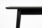 Salontafel Fabio 120x60 Eikenfineer Zwart 60x120 cm-Salontafels-Creating Home