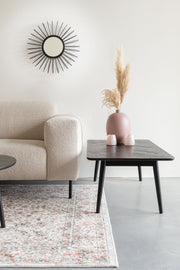 Salontafel Fabio 120x60 Eikenfineer Zwart 60x120 cm-Salontafels-Creating Home