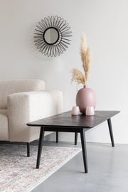 Salontafel Fabio 120x60 Eikenfineer Zwart 60x120 cm-Salontafels-Creating Home