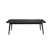 Salontafel Fabio 120x60 Eikenfineer Zwart 60x120 cm-Salontafels-Creating Home