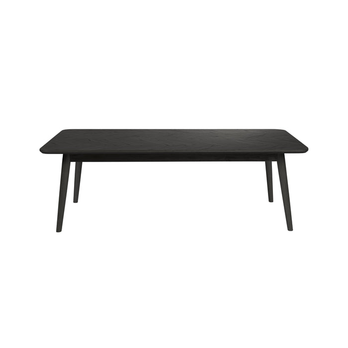 Salontafel Fabio 120x60 Eikenfineer Zwart 60x120 cm-Salontafels-Creating Home