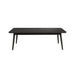 Salontafel Fabio 120x60 Eikenfineer Zwart 60x120 cm-Salontafels-Creating Home