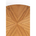 Salontafel Fabio Eikenfineer Naturel Ø80x40 cm-Salontafels-Creating Home