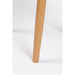 Salontafel Fabio Eikenfineer Naturel Ø80x40 cm-Salontafels-Creating Home