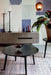 Salontafel Fabio Eikenfineer Zwart Ø80x40 cm-Salontafels-Creating Home