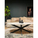 Salontafel Faye Ovaal Wit marmer 130x70x46 cm-Salontafels-Starfurn