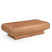 Salontafel Fedde Naturel Mangohout 120x66 cm-Salontafels-Starfurn