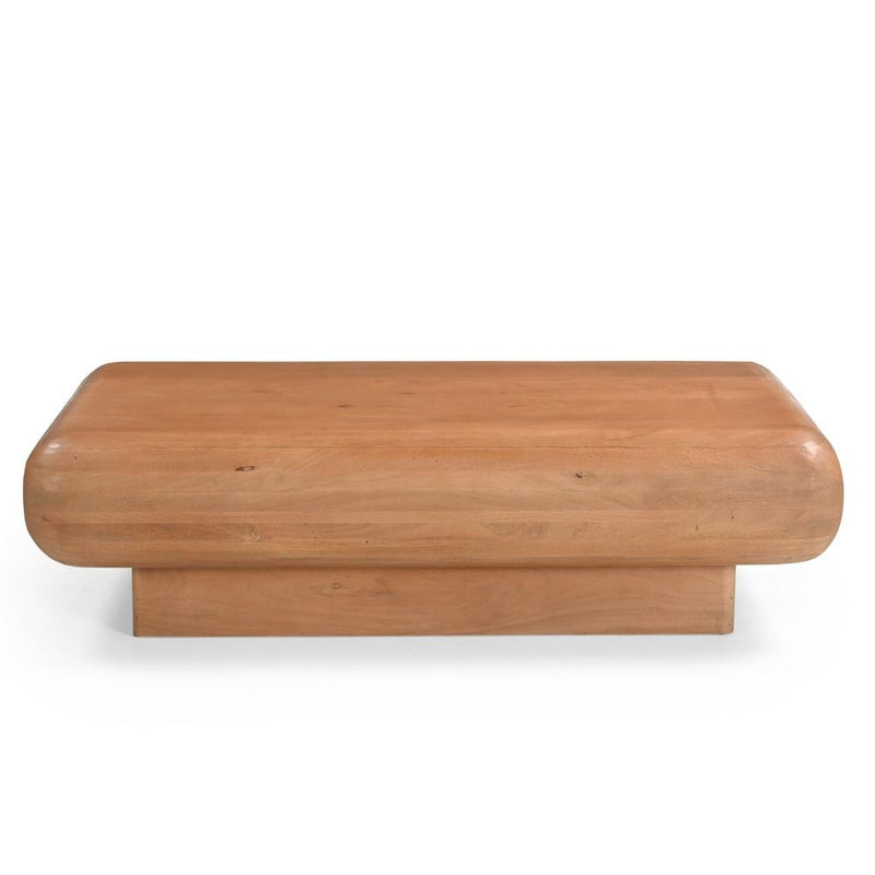 Salontafel Fedde Naturel Mangohout 120x66 cm-Salontafels-Starfurn
