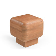 Salontafel Fedde Naturel Mangohout 45 cm 45x45x45 cm-Bijzettafels-Starfurn