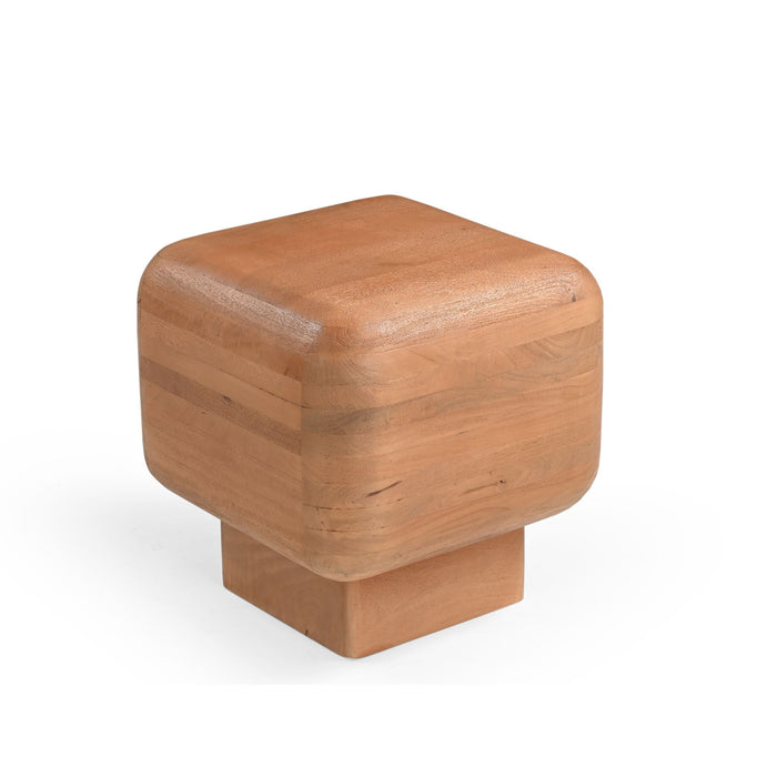 Salontafel Fedde Naturel Mangohout 45 cm-Salontafels-Starfurn