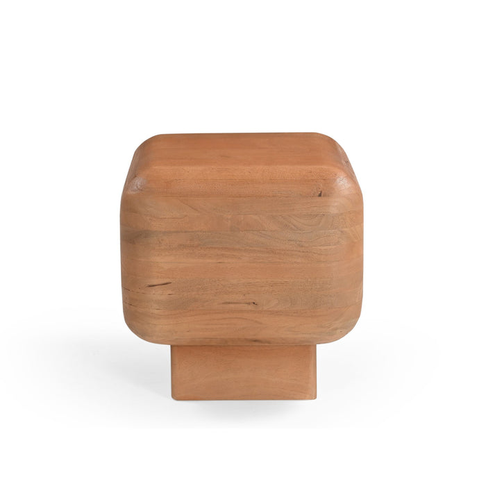 Salontafel Fedde Naturel Mangohout 45 cm-Salontafels-Starfurn