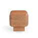Salontafel Fedde Naturel Mangohout 45 cm-Salontafels-Starfurn