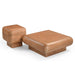 Salontafel Fedde Naturel Mangohout 45 cm-Salontafels-Starfurn