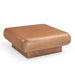 Salontafel Fedde Naturel Mangohout 80 cm-Salontafels-Starfurn