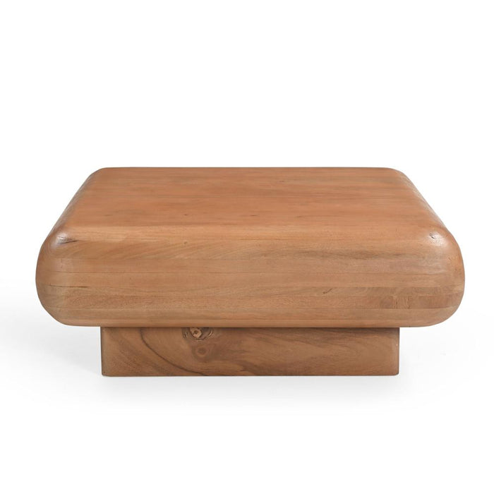 Salontafel Fedde Naturel Mangohout 80 cm-Salontafels-Starfurn