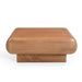 Salontafel Fedde Naturel Mangohout 80 cm-Salontafels-Starfurn