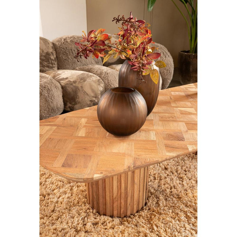Salontafel Fieron Beige 78x177 cm-Salontafels-PTMD