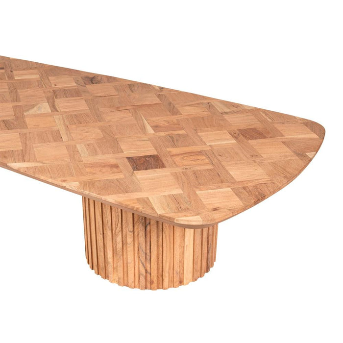 Salontafel Fieron Beige 78x177 cm-Salontafels-PTMD