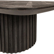 Salontafel Fieron Zwart 177x78 cm-Salontafels-PTMD
