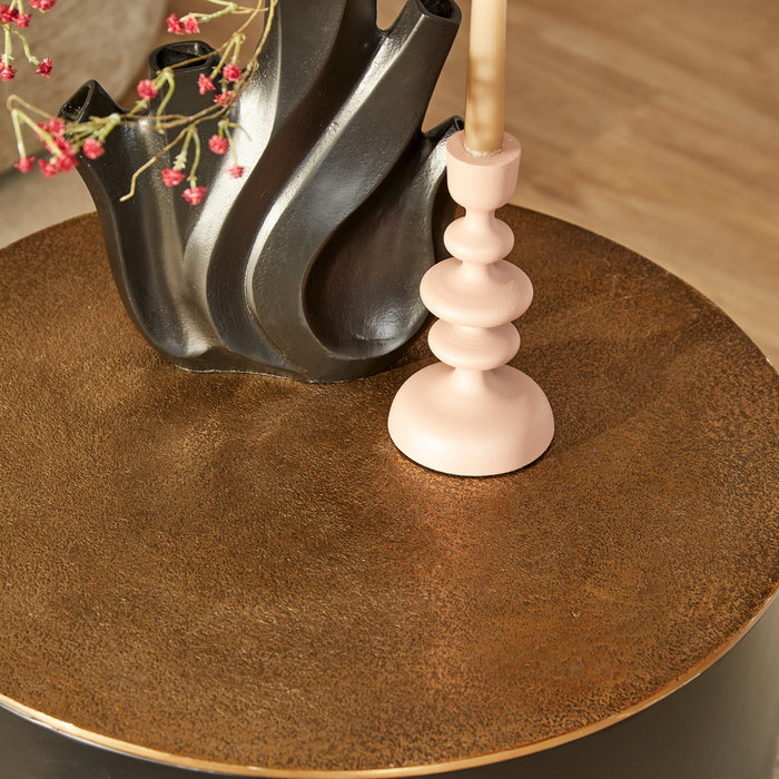 Salontafel Fiore | Black/Gold-Salontafels-Starfurn