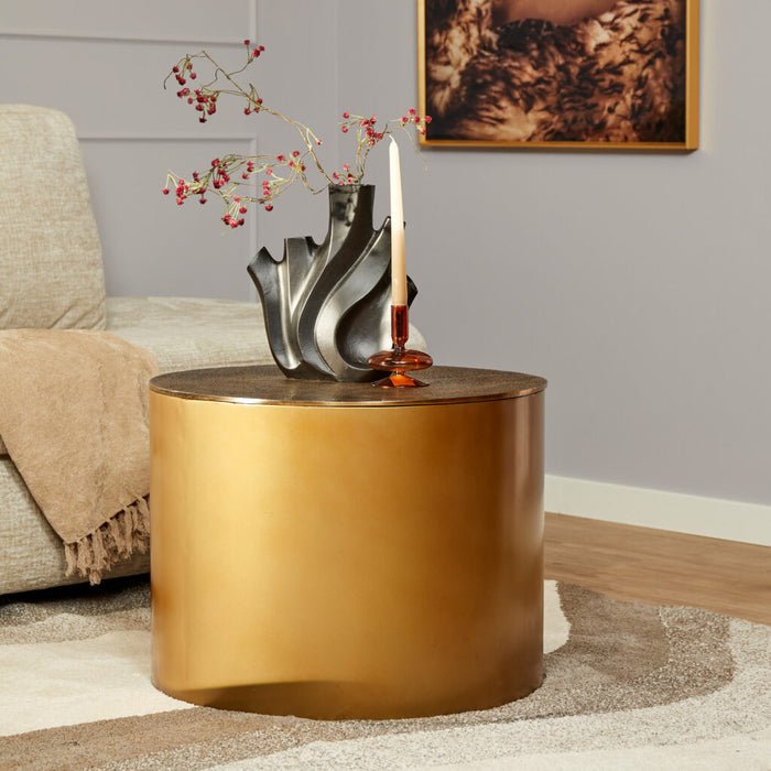 Salontafel Fiore Goud 60x60x45 cm-Salontafels-Starfurn