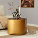 Salontafel Fiore Goud 60x60x45 cm-Salontafels-Starfurn