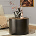 Salontafel Fiore Zwart/Goud 60x60x45 cm-Salontafels-Starfurn