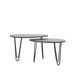 Salontafel Frisk Zwart Mangohout 68 cm 68x43x44 cm-Salontafels-LABEL51