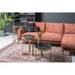 Salontafel Glennis Marble Marmer Zwart 40 cm-Salontafels-Livingfurn