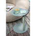 Salontafel Groen Metaal Rond 40 cm-Salontafels-J-Line