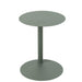 Salontafel Groen Metaal Rond 40 cm-Salontafels-J-Line
