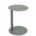 Salontafel Groen Metaal Rond 40 cm-Salontafels-J-Line