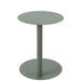 Salontafel Groen Metaal Rond 40 cm-Salontafels-J-Line