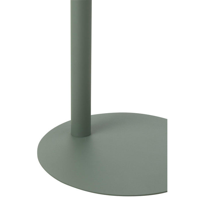Salontafel Groen Metaal Rond 40 cm-Salontafels-J-Line