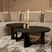 Salontafel Guus Zwart 60 cm 60x60x45 cm-Salontafels-Starfurn