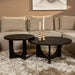 Salontafel Guus Zwart 60 cm 60x60x45 cm-Salontafels-Starfurn