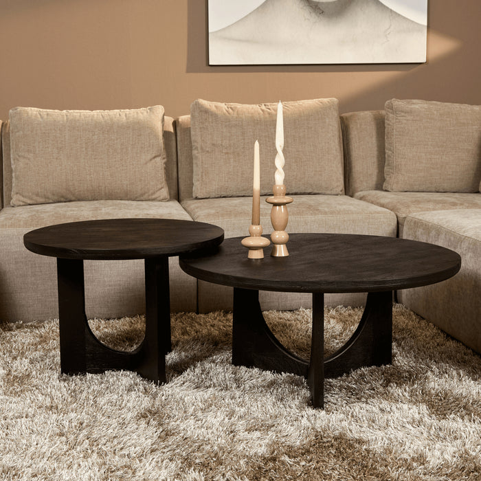Salontafel Guus - Zwart - 60 cm-Salontafels-Starfurn