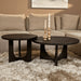 Salontafel Guus Zwart 80 cm 80x80x40 cm-Salontafels-Starfurn