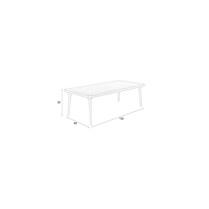 Salontafel Haru Rectangular-Salontafels-Creating Home