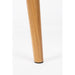 Salontafel Haru Rond Glass Beige 70x70 cm-Salontafels-Creating Home