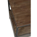 Salontafel Hout | Metaal Brown + Zwart-Salontafels-J-Line