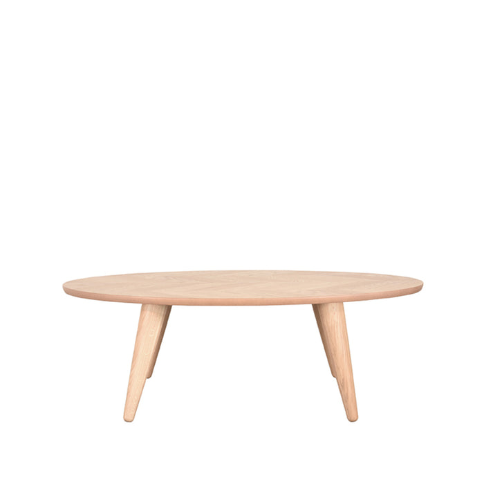 Salontafel Ines Naturel Eiken 120 cm 120x70x40 cm-Salontafels-LABEL51