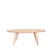 Salontafel Ines Naturel Eiken 120 cm 120x70x40 cm-Salontafels-LABEL51
