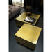 Salontafel Irvy Geel 81 cm 715820-PTMD