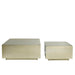 Salontafel Irvy Geel 81 cm 715820-PTMD
